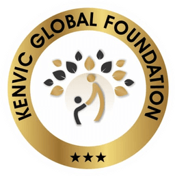 Kenvic Global Foundation (KGF) logo