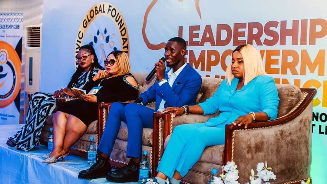 Participants at the Kenvic leadership and empowerment conference